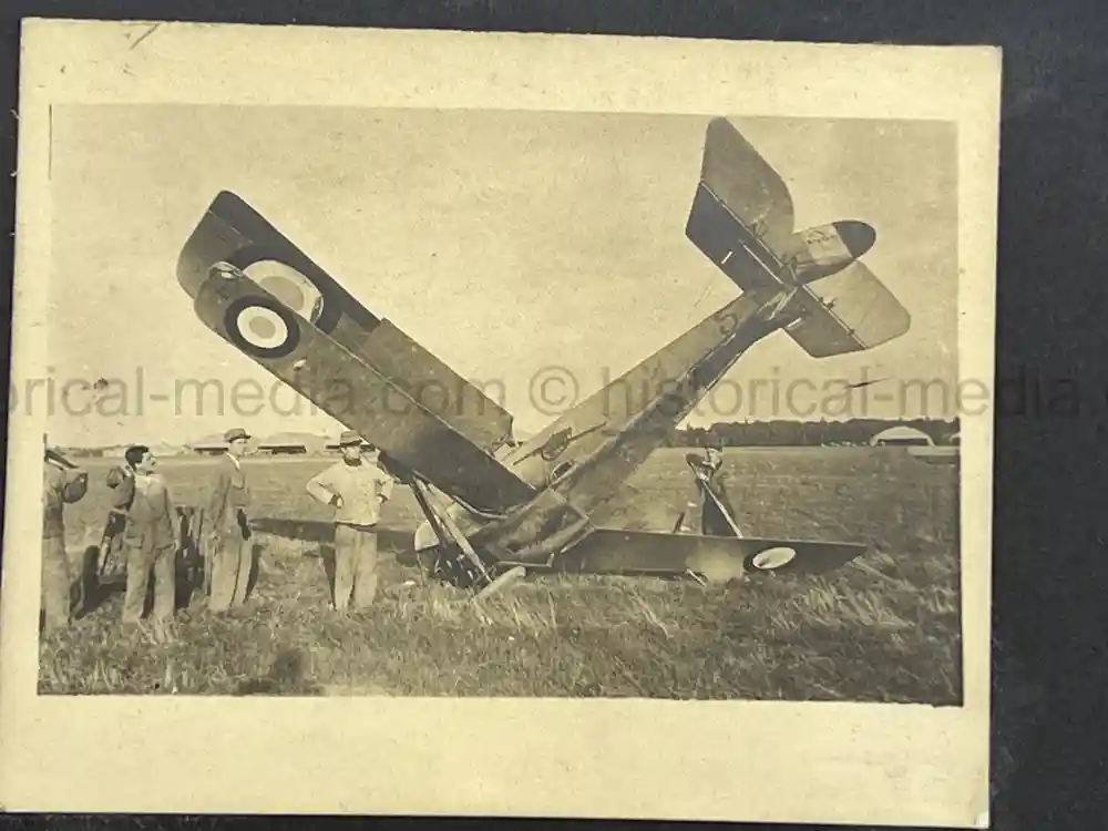 US WWI AVIATION PHOTO ALBUM - SUPER AIRCRAFT IMAGES!