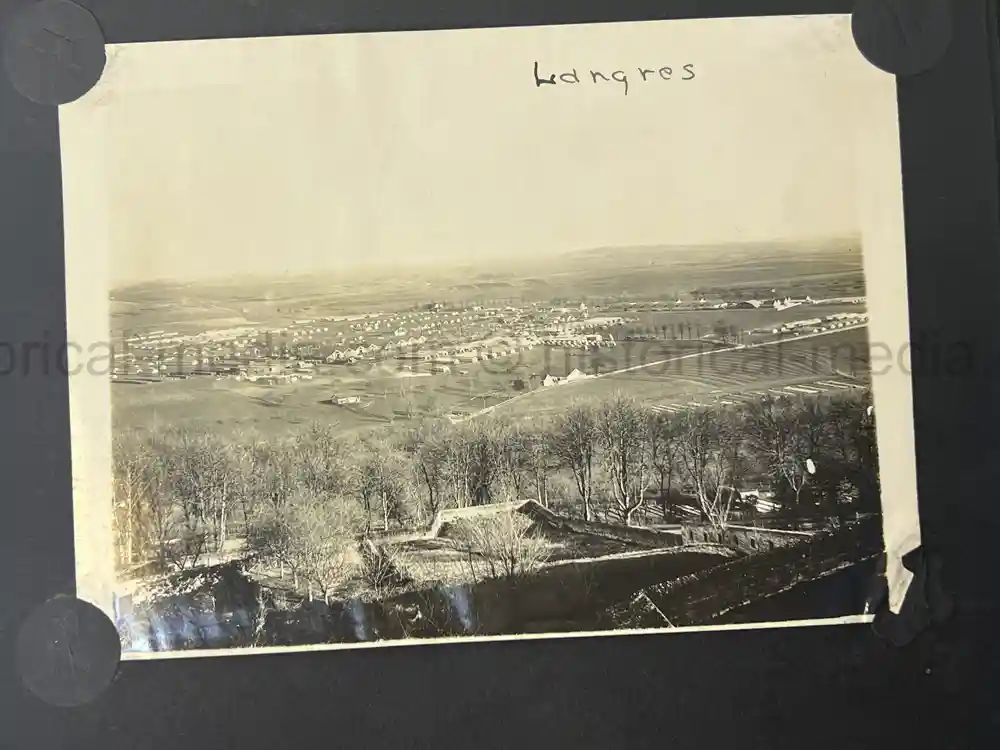 US WWI AVIATION PHOTO ALBUM - SUPER AIRCRAFT IMAGES!