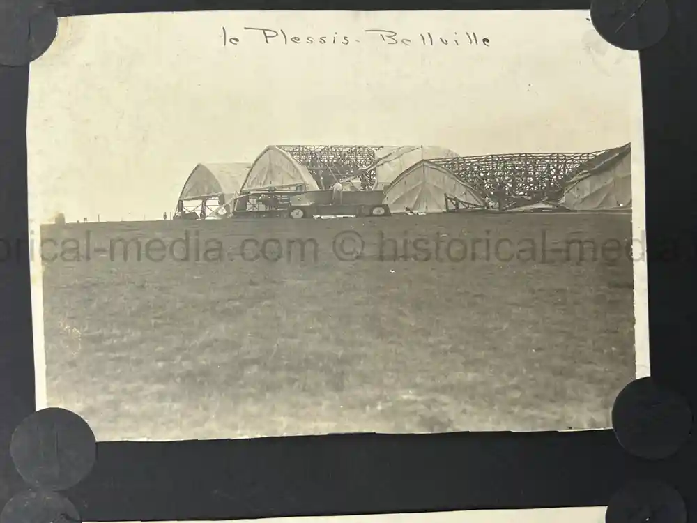 US WWI AVIATION PHOTO ALBUM - SUPER AIRCRAFT IMAGES!