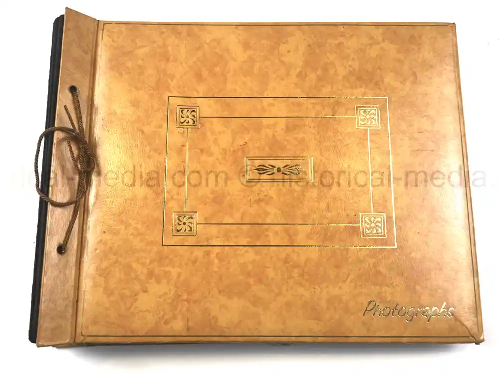 US WWI AVIATION PHOTOGRAPHER ALBUM - FANTASTIC AIRCRAFT IMAGES!