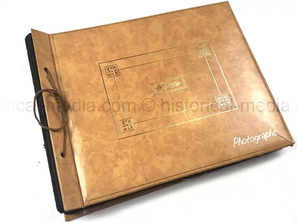 US WWI AVIATION PHOTOGRAPHER ALBUM - FANTASTIC AIRCRAFT IMAGES!