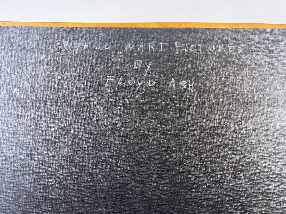 US WWI AVIATION PHOTOGRAPHER ALBUM - FANTASTIC AIRCRAFT IMAGES!