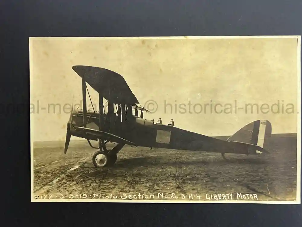 US WWI AVIATION PHOTOGRAPHER ALBUM - FANTASTIC AIRCRAFT IMAGES!