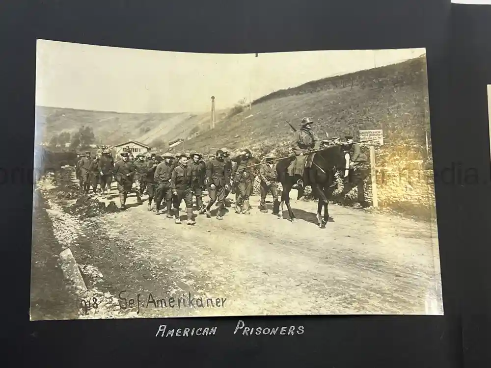 US WWI AVIATION PHOTOGRAPHER ALBUM - FANTASTIC AIRCRAFT IMAGES!