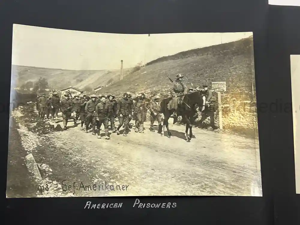 US WWI AVIATION PHOTOGRAPHER ALBUM - FANTASTIC AIRCRAFT IMAGES!