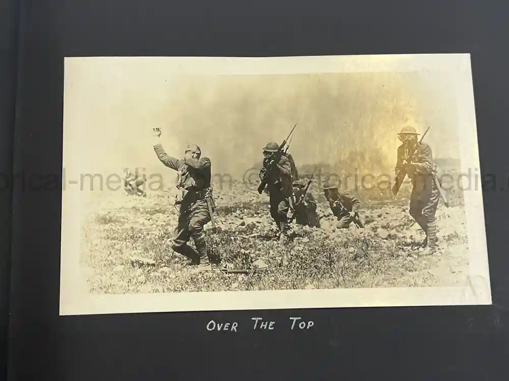 US WWI AVIATION PHOTOGRAPHER ALBUM - FANTASTIC AIRCRAFT IMAGES!