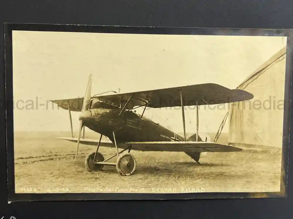 US WWI AVIATION PHOTOGRAPHER ALBUM - FANTASTIC AIRCRAFT IMAGES!