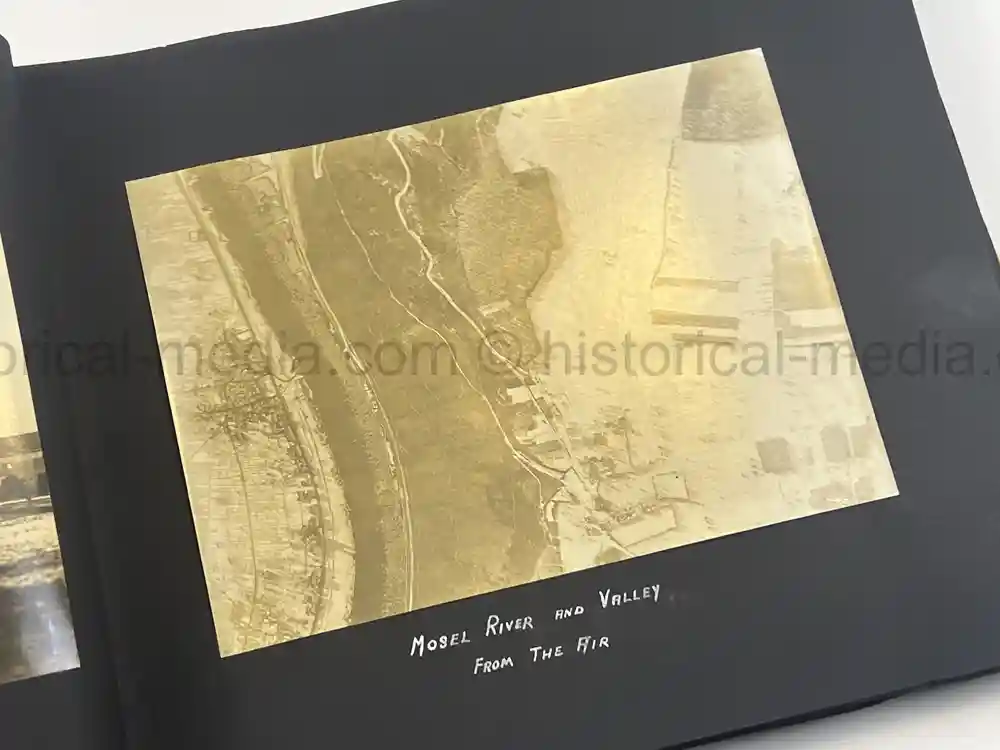 US WWI AVIATION PHOTOGRAPHER ALBUM - FANTASTIC AIRCRAFT IMAGES!