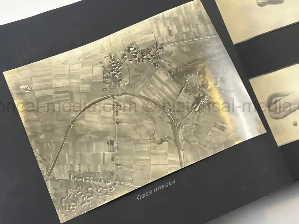 US WWI AVIATION PHOTOGRAPHER ALBUM - FANTASTIC AIRCRAFT IMAGES!