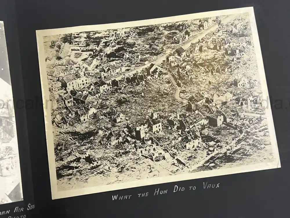 US WWI AVIATION PHOTOGRAPHER ALBUM - FANTASTIC AIRCRAFT IMAGES!