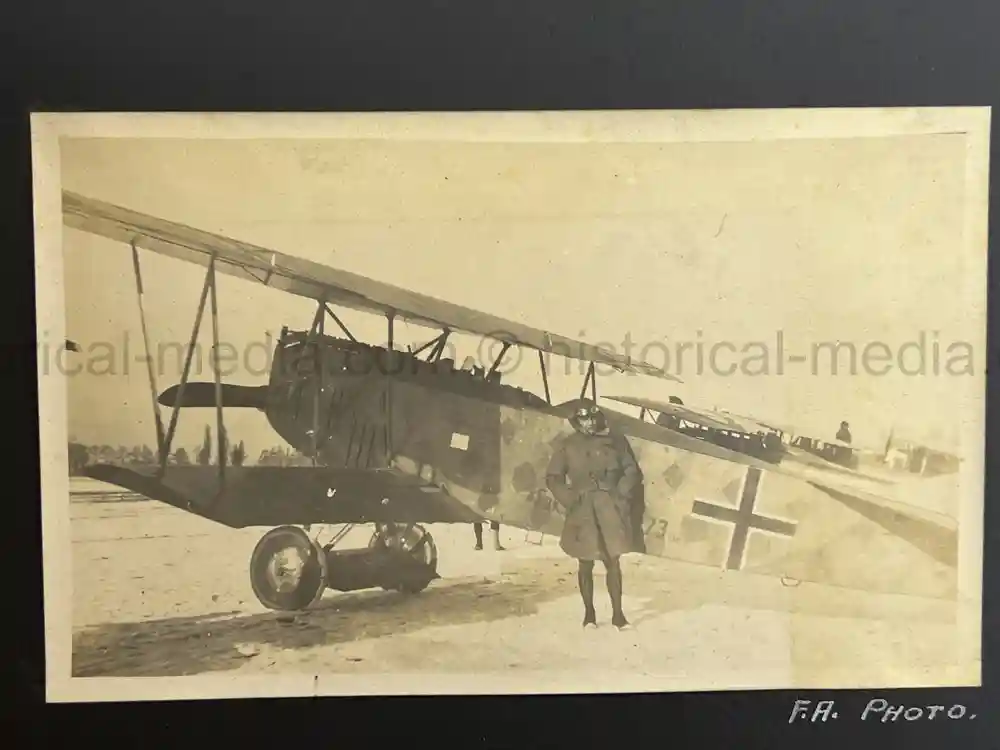 US WWI AVIATION PHOTOGRAPHER ALBUM - FANTASTIC AIRCRAFT IMAGES!