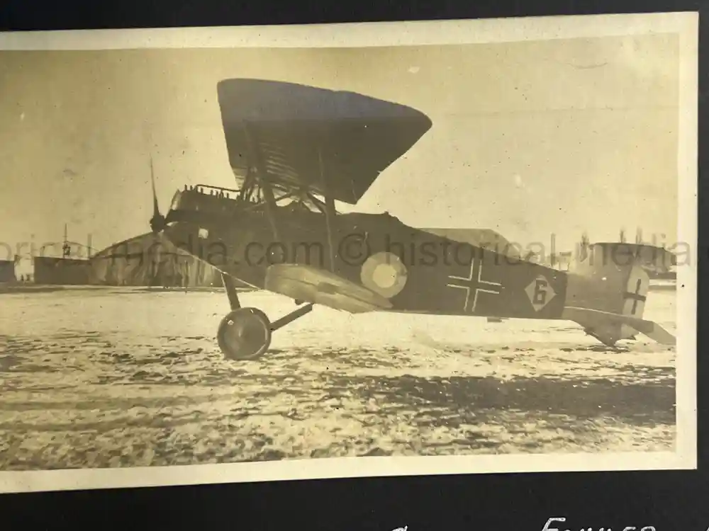 US WWI AVIATION PHOTOGRAPHER ALBUM - FANTASTIC AIRCRAFT IMAGES!