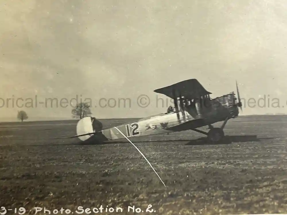 US WWI AVIATION PHOTOGRAPHER ALBUM - FANTASTIC AIRCRAFT IMAGES!