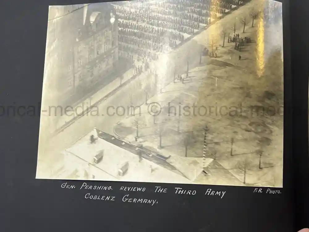 US WWI AVIATION PHOTOGRAPHER ALBUM - FANTASTIC AIRCRAFT IMAGES!