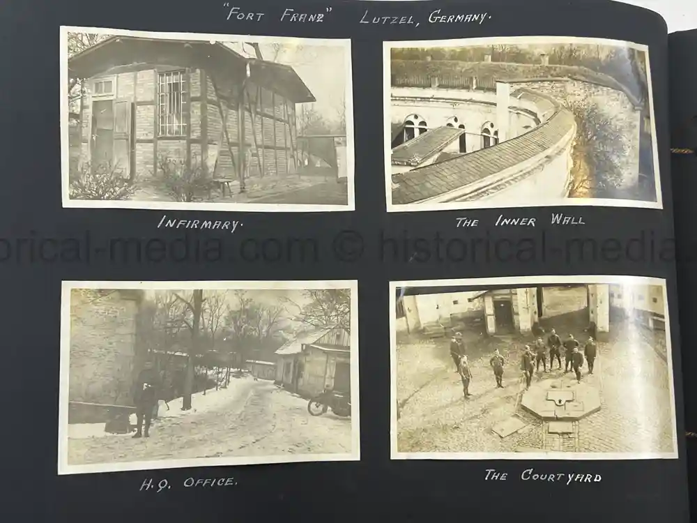 US WWI AVIATION PHOTOGRAPHER ALBUM - FANTASTIC AIRCRAFT IMAGES!