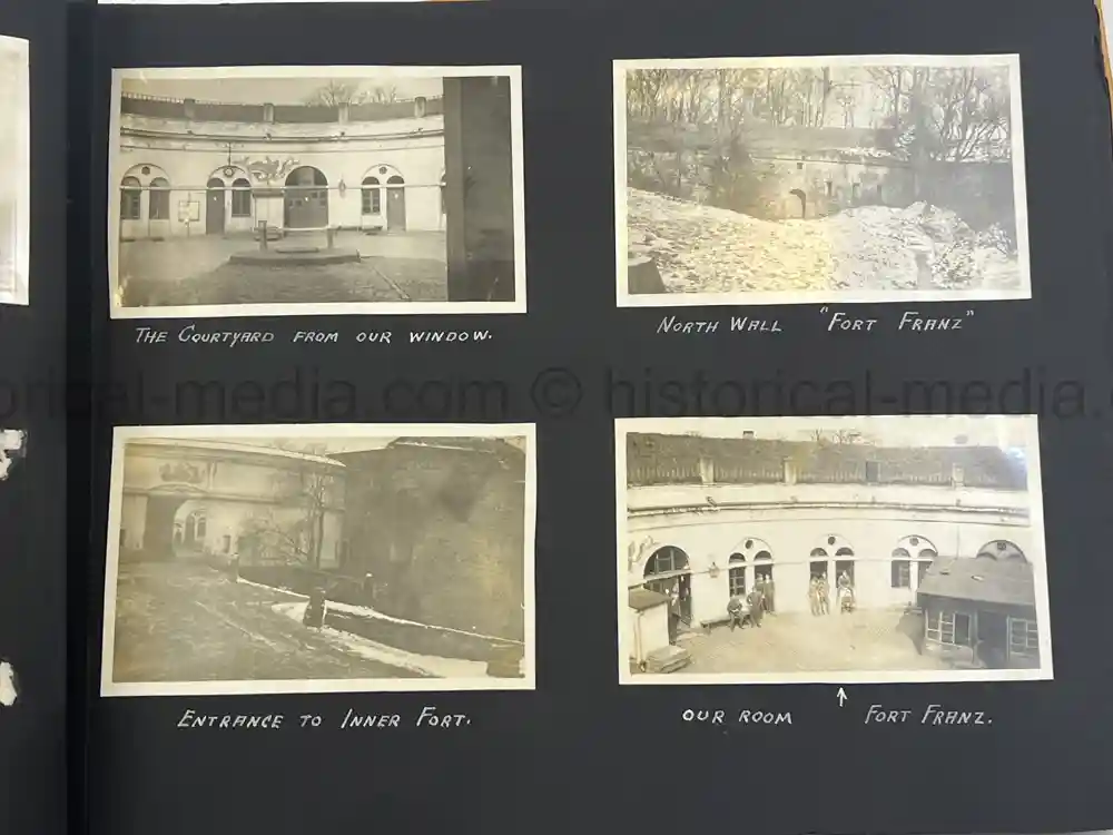 US WWI AVIATION PHOTOGRAPHER ALBUM - FANTASTIC AIRCRAFT IMAGES!