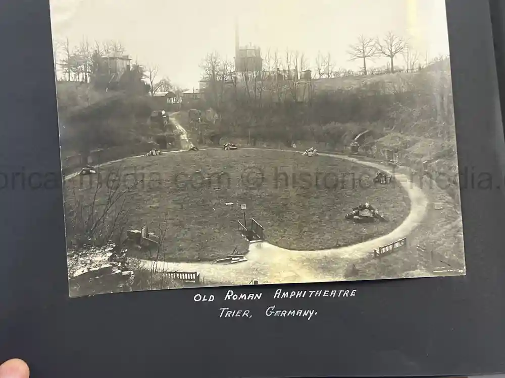 US WWI AVIATION PHOTOGRAPHER ALBUM - FANTASTIC AIRCRAFT IMAGES!