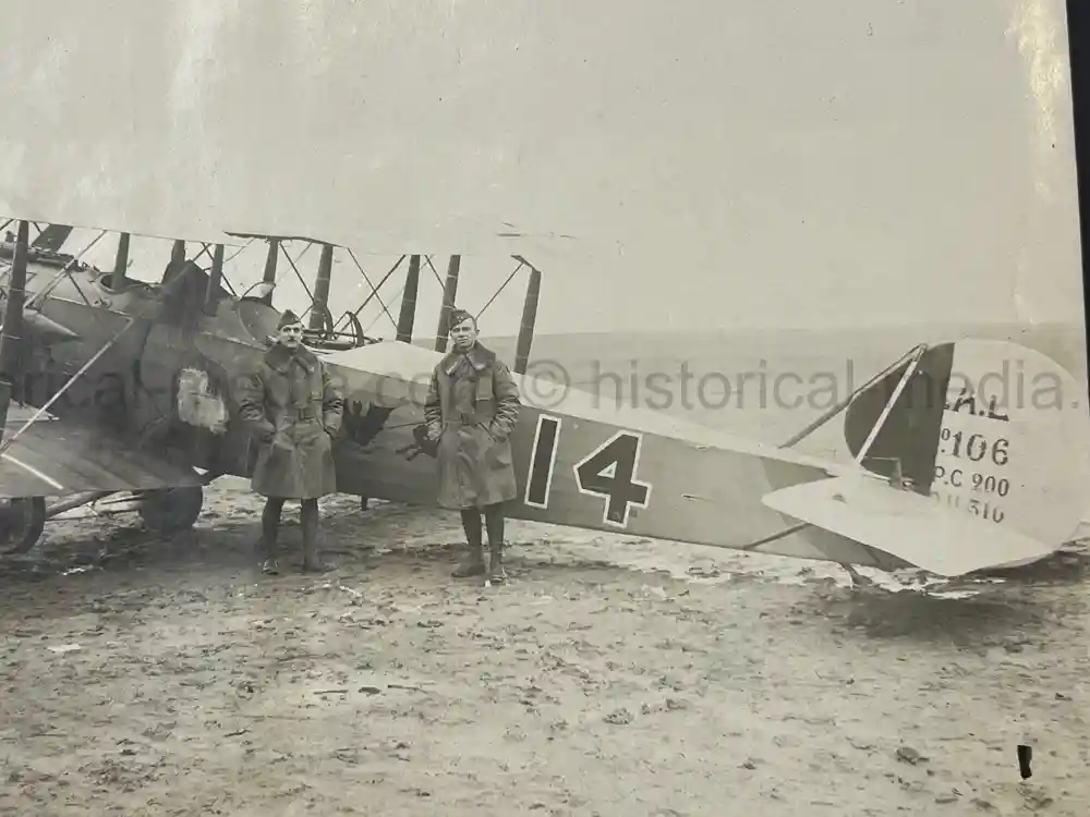 US WWI AVIATION PHOTOGRAPHER ALBUM - FANTASTIC AIRCRAFT IMAGES!