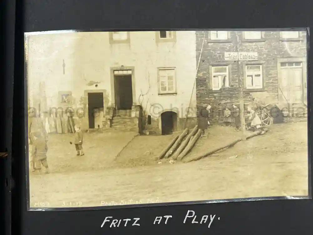 US WWI AVIATION PHOTOGRAPHER ALBUM - FANTASTIC AIRCRAFT IMAGES!