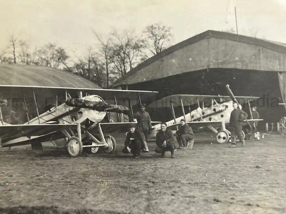 US WWI AVIATION PHOTOGRAPHER ALBUM - FANTASTIC AIRCRAFT IMAGES!
