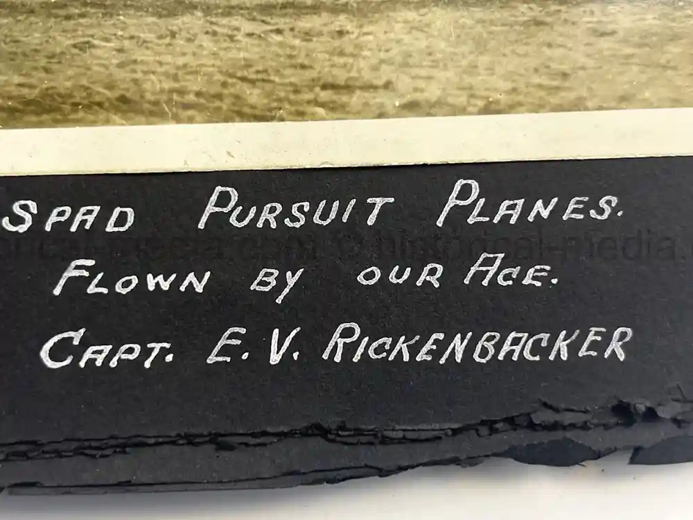 US WWI AVIATION PHOTOGRAPHER ALBUM - FANTASTIC AIRCRAFT IMAGES!