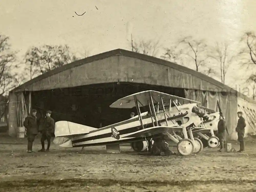 US WWI AVIATION PHOTOGRAPHER ALBUM - FANTASTIC AIRCRAFT IMAGES!