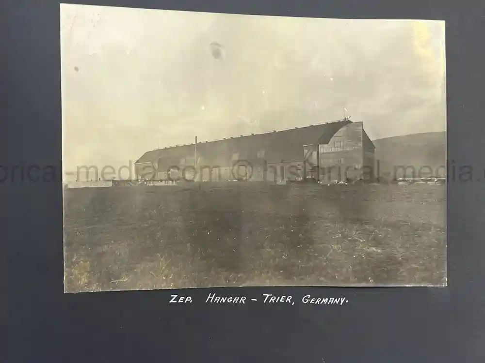 US WWI AVIATION PHOTOGRAPHER ALBUM - FANTASTIC AIRCRAFT IMAGES!