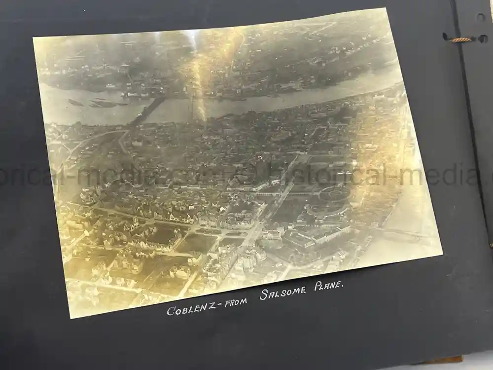 US WWI AVIATION PHOTOGRAPHER ALBUM - FANTASTIC AIRCRAFT IMAGES!