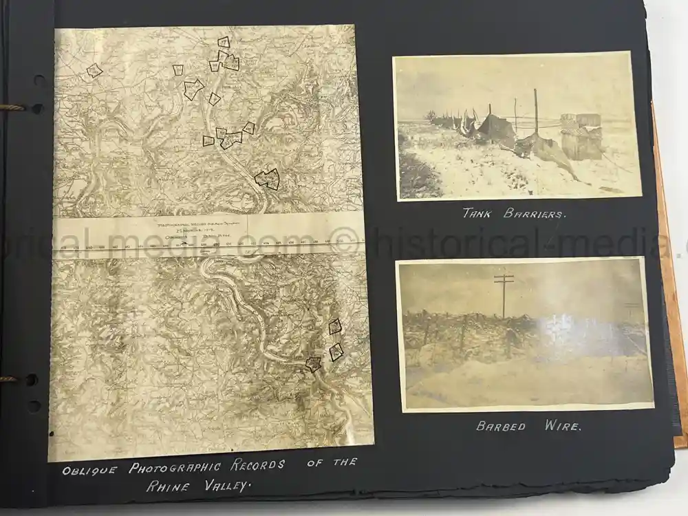 US WWI AVIATION PHOTOGRAPHER ALBUM - FANTASTIC AIRCRAFT IMAGES!