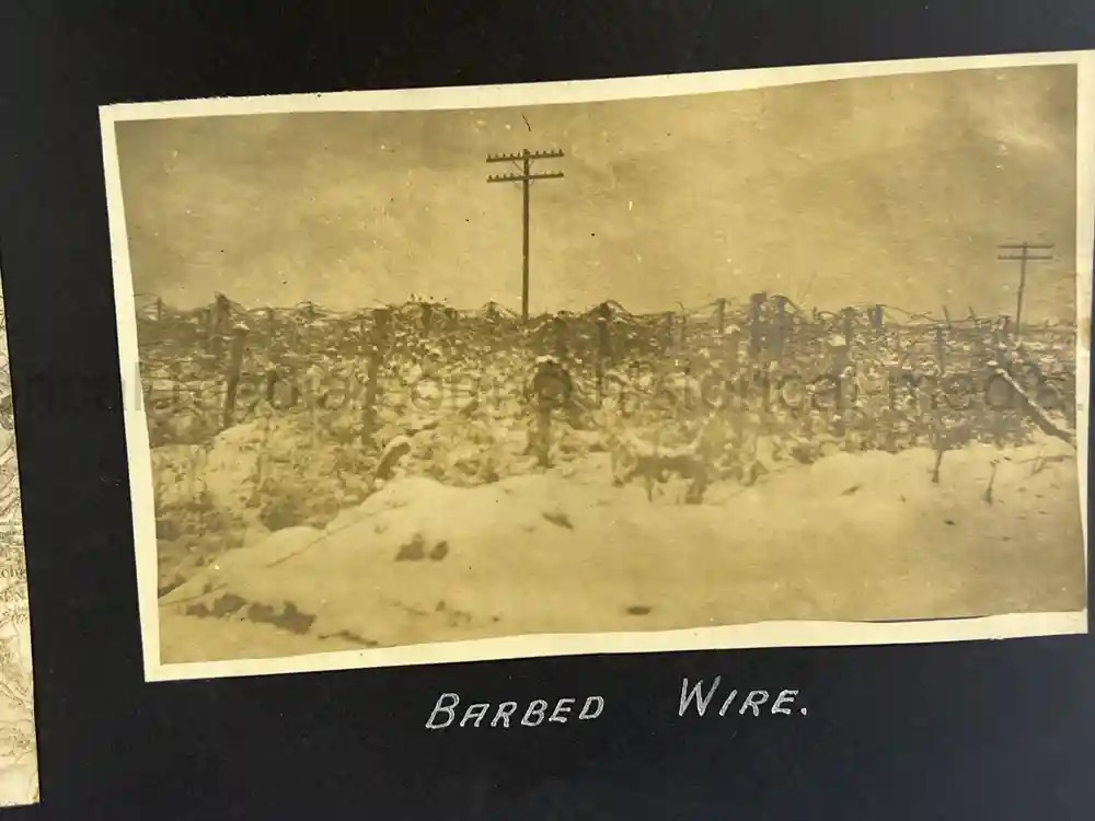 US WWI AVIATION PHOTOGRAPHER ALBUM - FANTASTIC AIRCRAFT IMAGES!