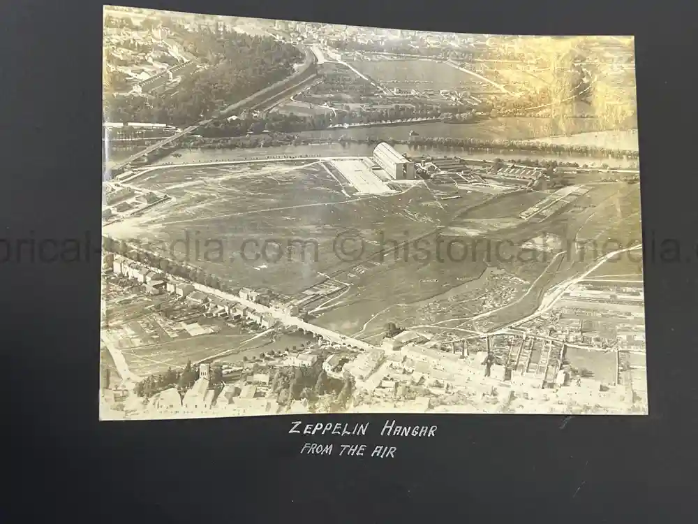 US WWI AVIATION PHOTOGRAPHER ALBUM - FANTASTIC AIRCRAFT IMAGES!