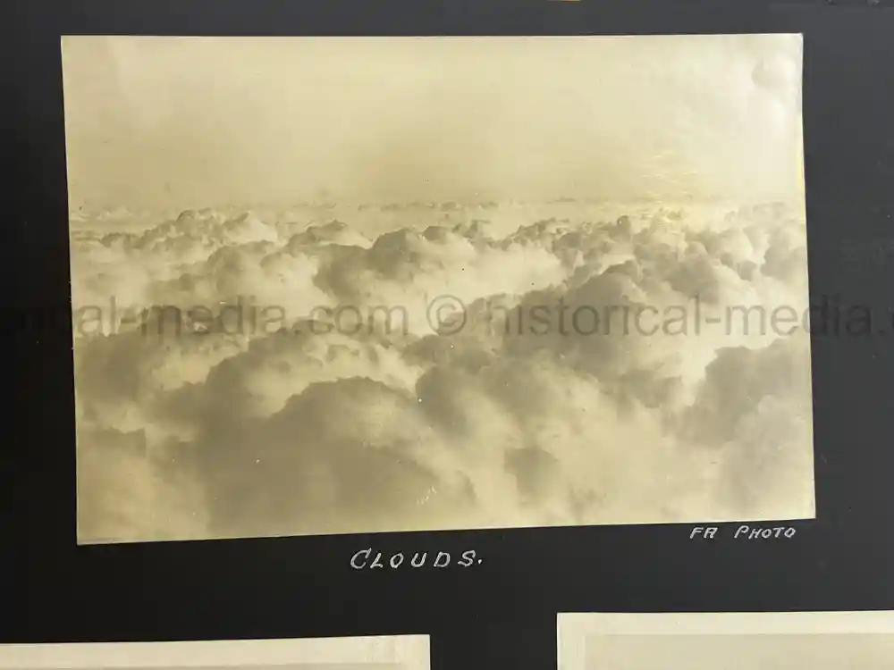 US WWI AVIATION PHOTOGRAPHER ALBUM - FANTASTIC AIRCRAFT IMAGES!