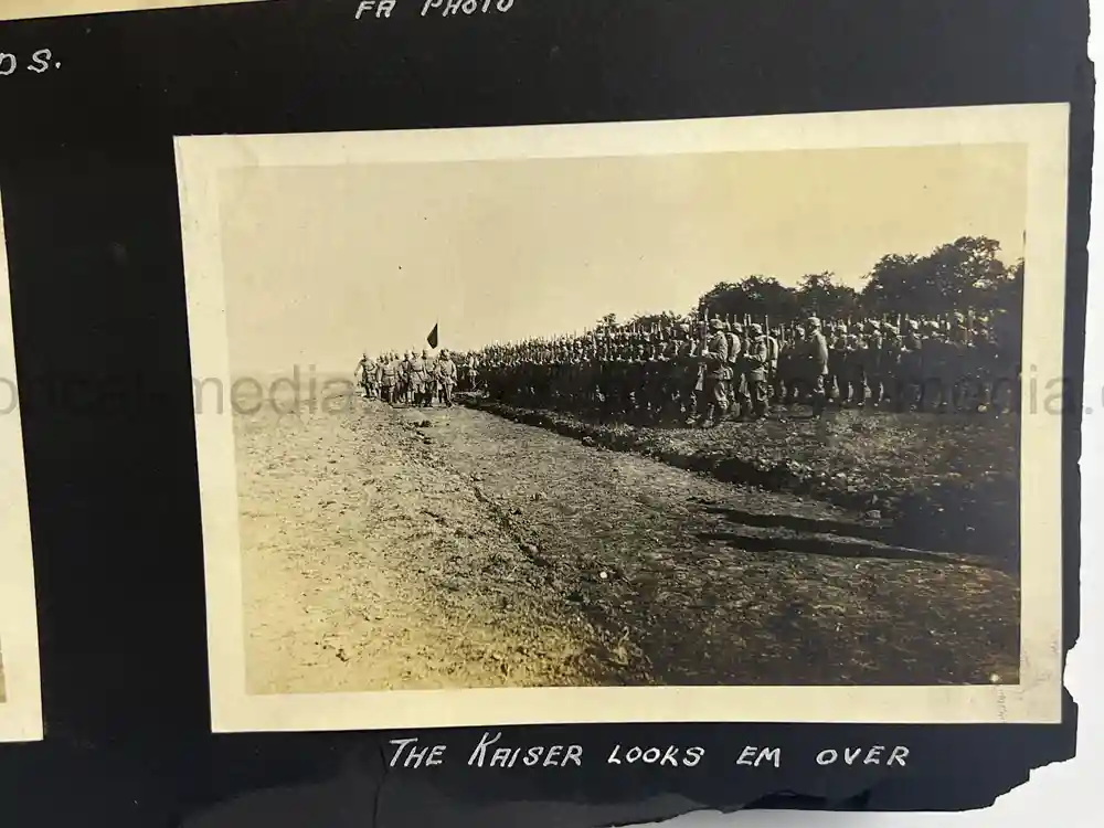 US WWI AVIATION PHOTOGRAPHER ALBUM - FANTASTIC AIRCRAFT IMAGES!