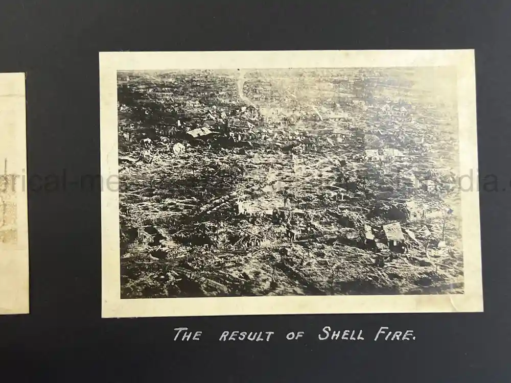 US WWI AVIATION PHOTOGRAPHER ALBUM - FANTASTIC AIRCRAFT IMAGES!