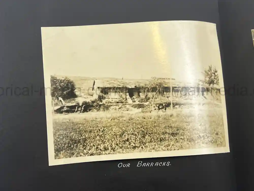 US WWI AVIATION PHOTOGRAPHER ALBUM - FANTASTIC AIRCRAFT IMAGES!