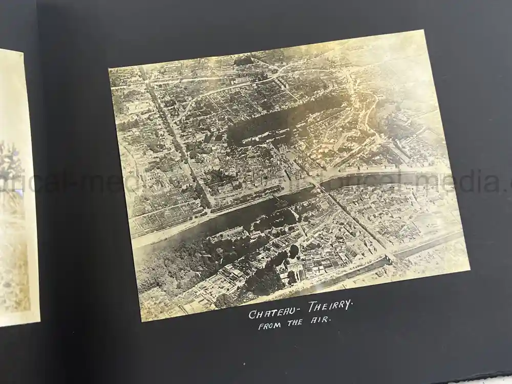 US WWI AVIATION PHOTOGRAPHER ALBUM - FANTASTIC AIRCRAFT IMAGES!