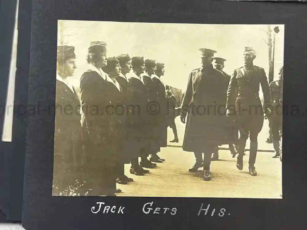 US WWI AVIATION PHOTOGRAPHER ALBUM - FANTASTIC AIRCRAFT IMAGES!