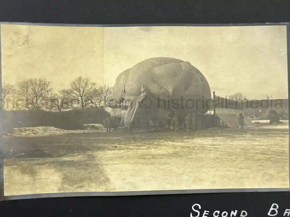 US WWI AVIATION PHOTOGRAPHER ALBUM - FANTASTIC AIRCRAFT IMAGES!