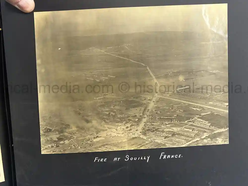 US WWI AVIATION PHOTOGRAPHER ALBUM - FANTASTIC AIRCRAFT IMAGES!