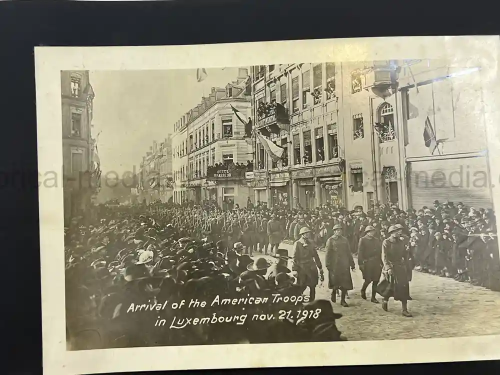 US WWI AVIATION PHOTOGRAPHER PHOTO ALBUM + AIRCRAFT FABRIC