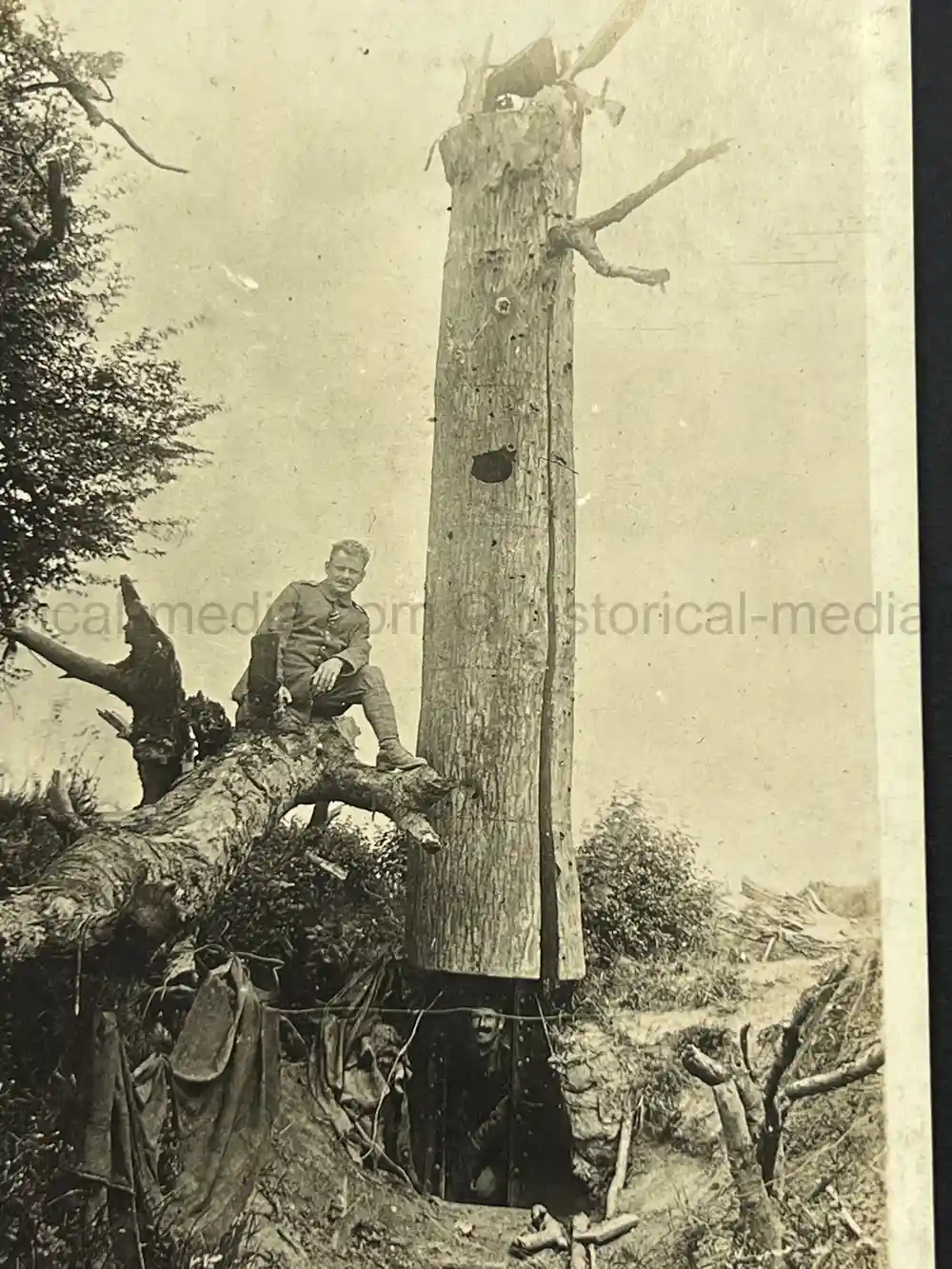 US WWI AVIATION PHOTOGRAPHER PHOTO ALBUM + AIRCRAFT FABRIC