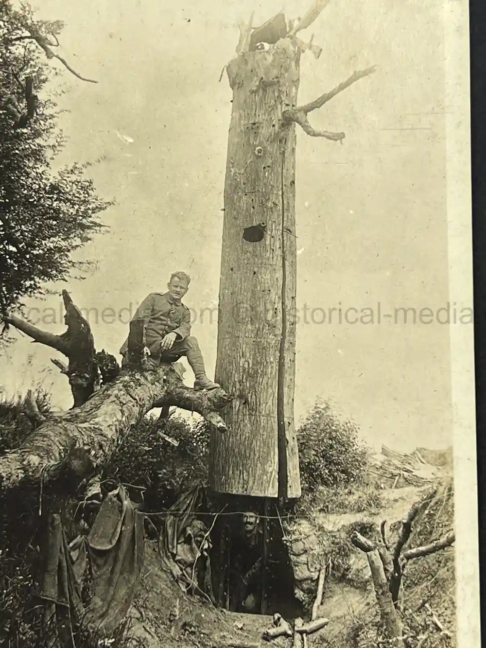 US WWI AVIATION PHOTOGRAPHER PHOTO ALBUM + AIRCRAFT FABRIC