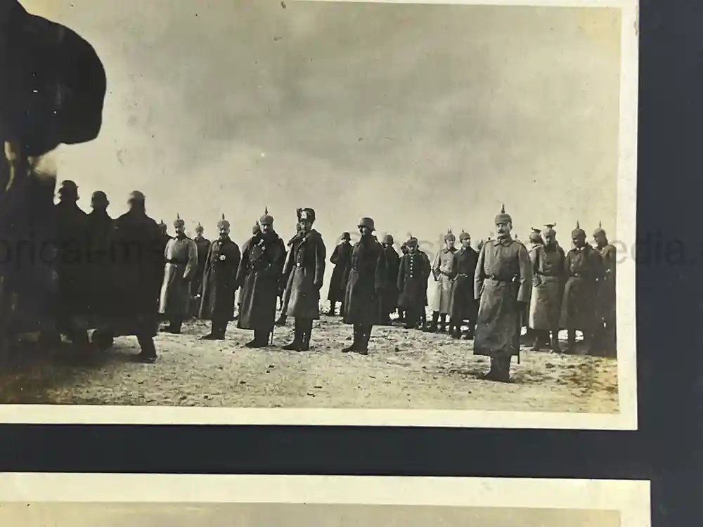 US WWI AVIATION PHOTOGRAPHER PHOTO ALBUM + AIRCRAFT FABRIC