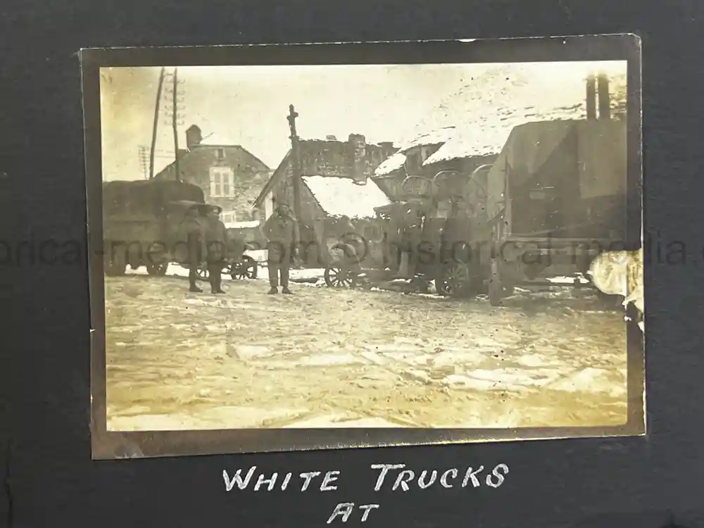 US WWI AVIATION PHOTOGRAPHER PHOTO ALBUM + AIRCRAFT FABRIC