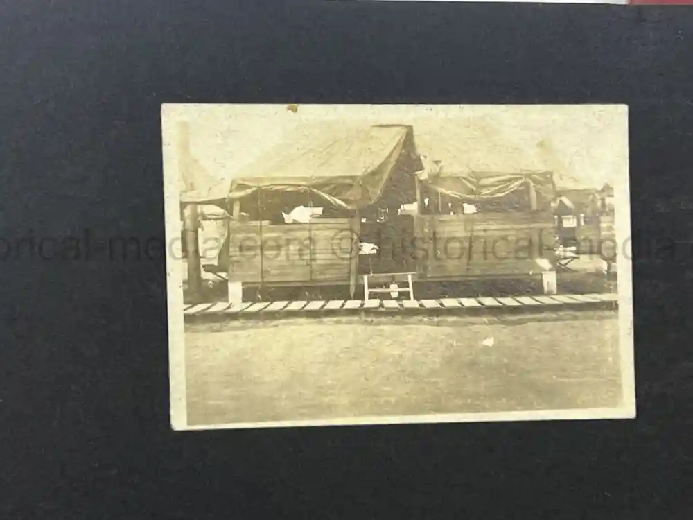 US WWI AVIATION PHOTOGRAPHER PHOTO ALBUM + AIRCRAFT FABRIC