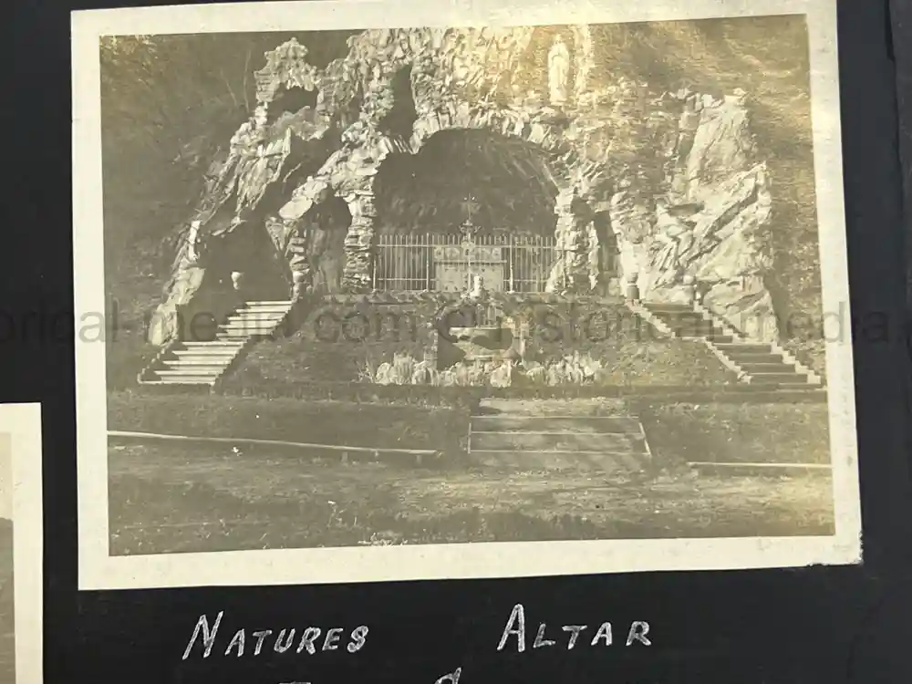 US WWI AVIATION PHOTOGRAPHER PHOTO ALBUM + AIRCRAFT FABRIC