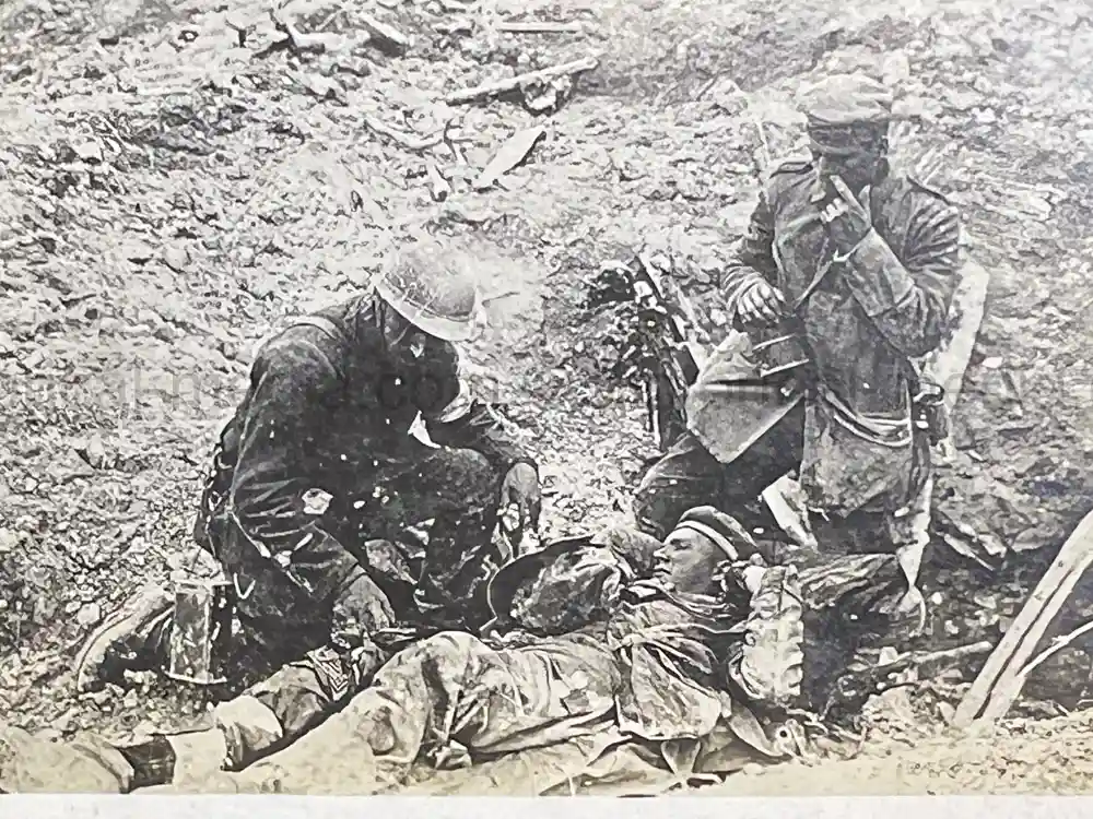 US WWI AVIATION PHOTOGRAPHER PHOTO ALBUM + AIRCRAFT FABRIC