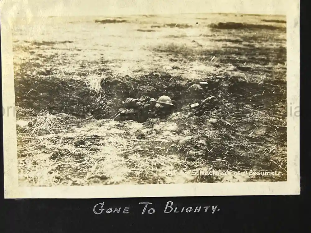 US WWI AVIATION PHOTOGRAPHER PHOTO ALBUM + AIRCRAFT FABRIC