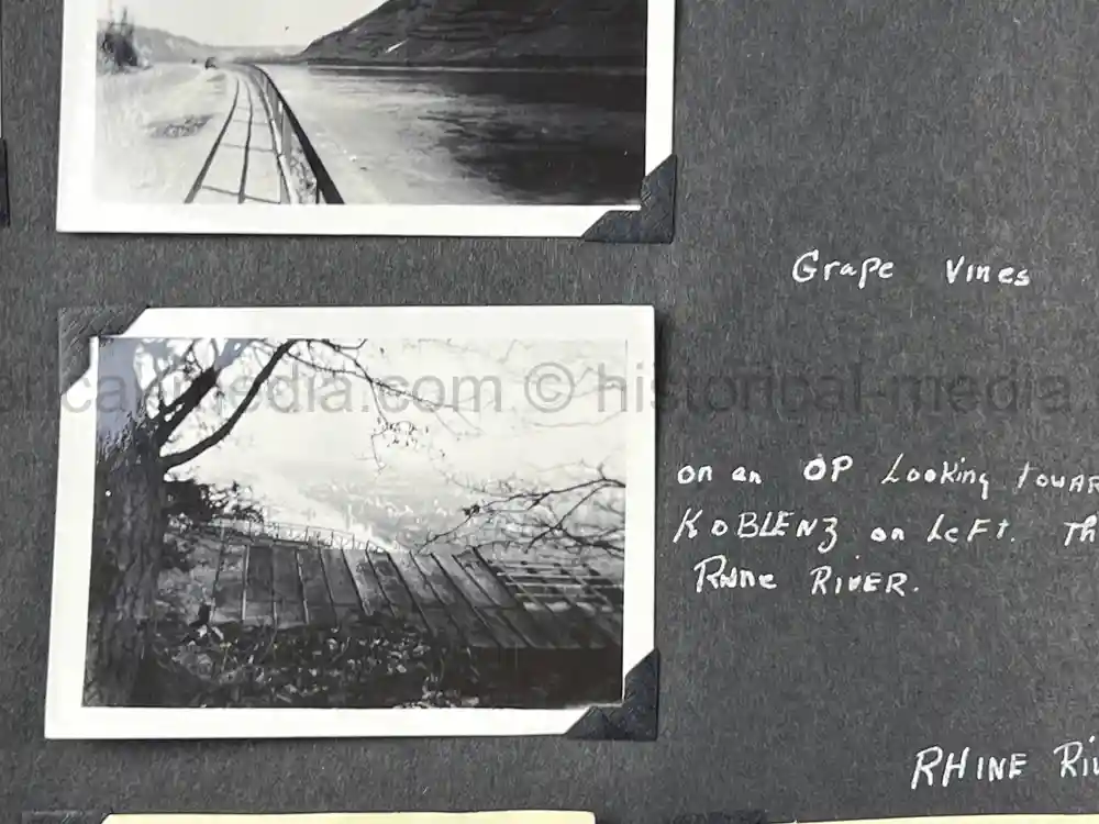 US WWII PHOTO ALBUM - BATTLE OF THE BULGE, GERMANY, NURNBERG US WWII PHOTO ALBUM - BATTLE OF THE BULGE, GERMANY, NURNBERG