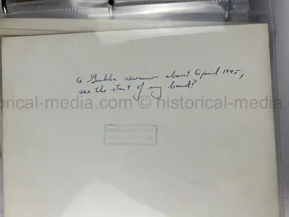 WWII US CBI OFFICER PHOTO ALBUM + LARGE LEATHER CBI JACKET PATCH - GOOD GURHA PHOTOS - BENGAL AIR DEPOT